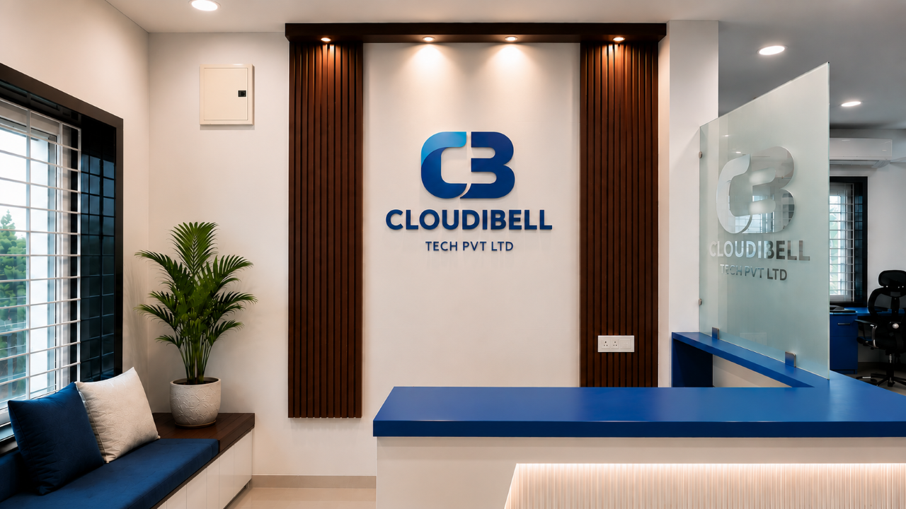 Cloudibell team working on Salesforce implementation